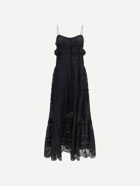 Isabel Marant Étoile Paule long ruffled Dress