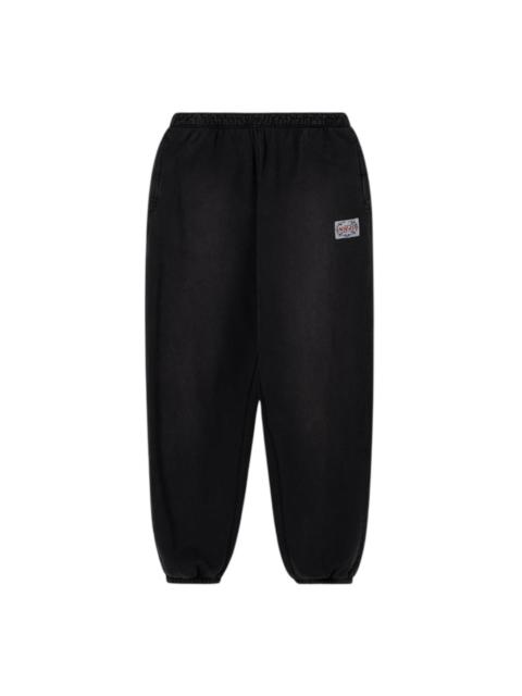 SOLID HOMME Washed Dying Jogger Pants