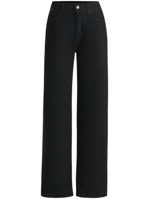 BOSS straight-leg jeans