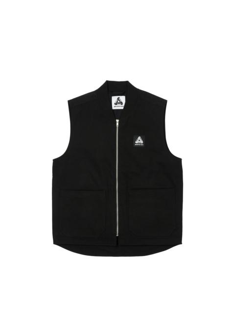 PALACE PALACE AMG 2.0 WORK VEST BLACK