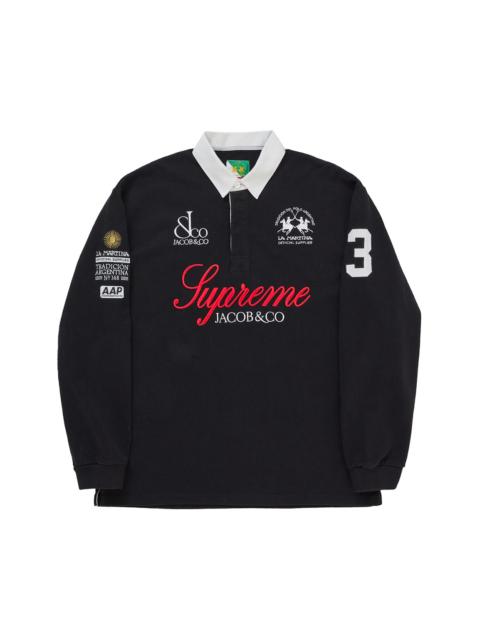 Supreme Supreme La Martina/Jacob & Co Rugby (Black) SS26