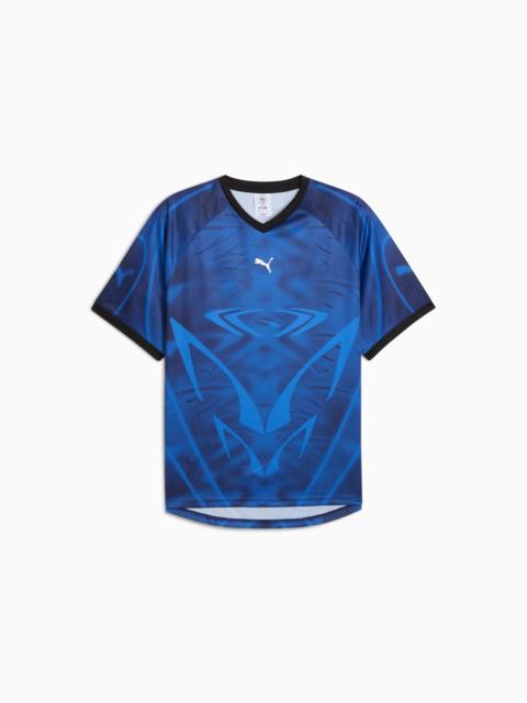 PUMA PUMATECH-X All-Over Print Relaxed Soccer Jersey Unisex