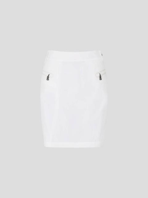 BOGNER BRINA FUNCTIONAL SKORT IN WHITE