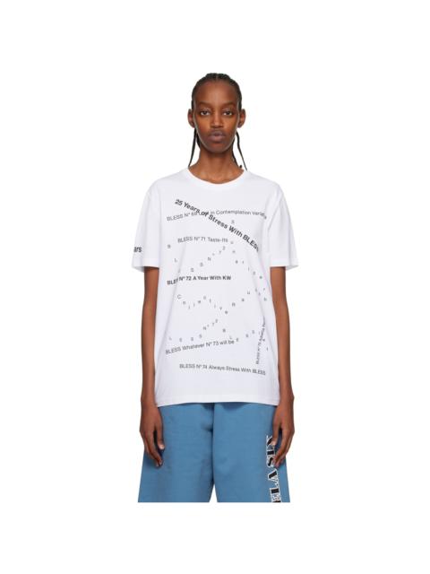 BLESS White Multicollection IV T-Shirt