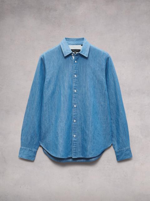 rag & bone Finch Linen Denim Shirt
Relaxed Fit Button Down