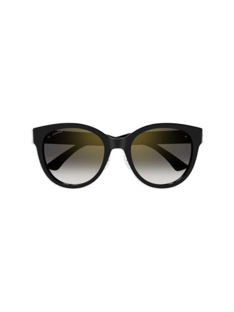 Cartier cat-eye sunglasses