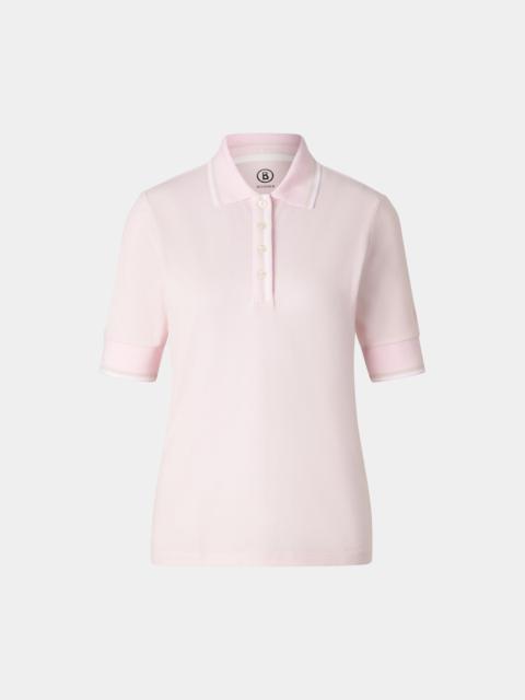 BOGNER Funktons polo shirt Elenor in Pink