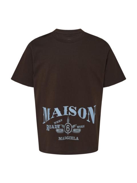 MM6 Maison Margiela Heavy Cotton Jersey Tee
