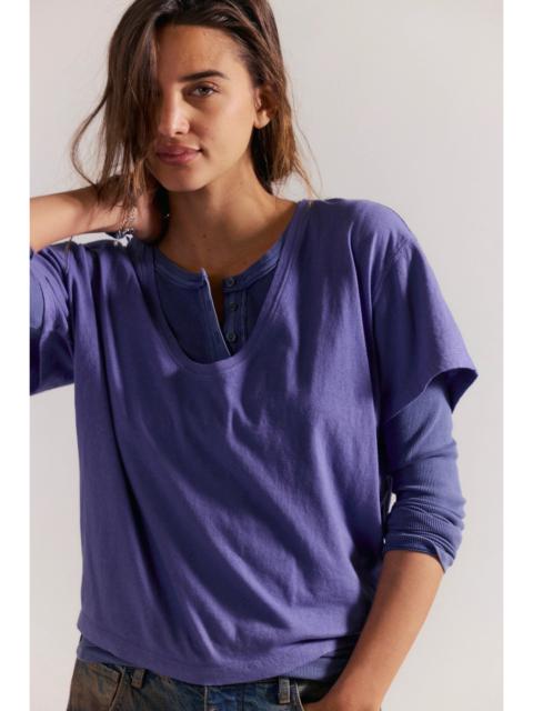 FREE PEOPLE We The Free 3rd Street Tee