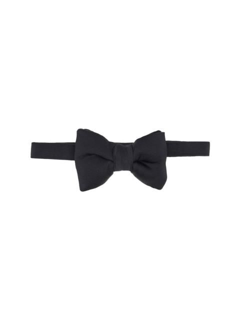 TOM FORD Black Grosgrain Bow Tie