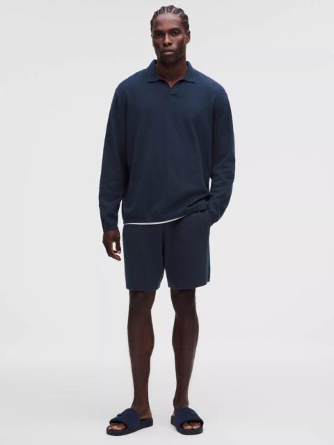 lululemon Cotton-Blend Knit Short 7"