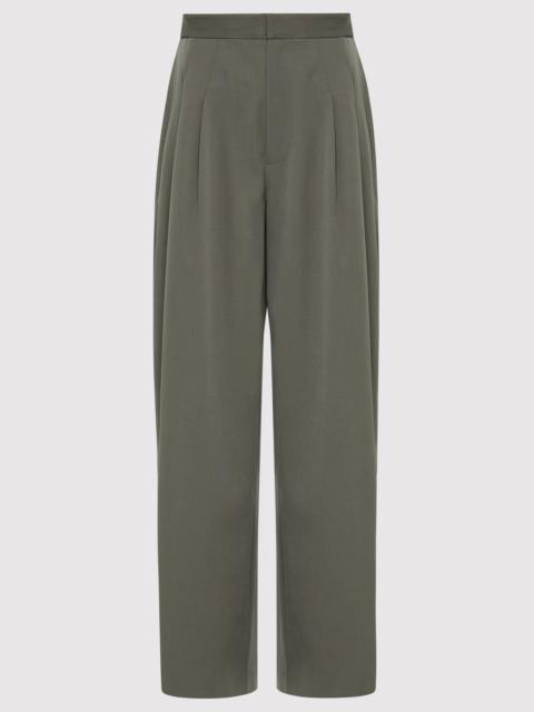 ST. AGNI Adjustable Pants - Smokey Olive