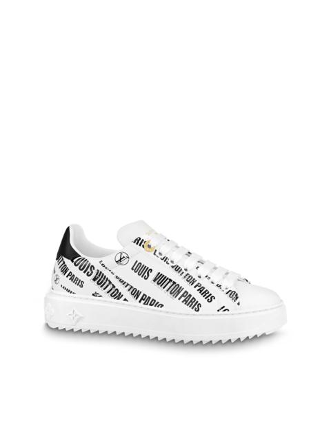 Louis Vuitton Time Out Sneaker