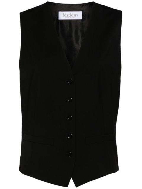 Max Mara Zuai waistcoat