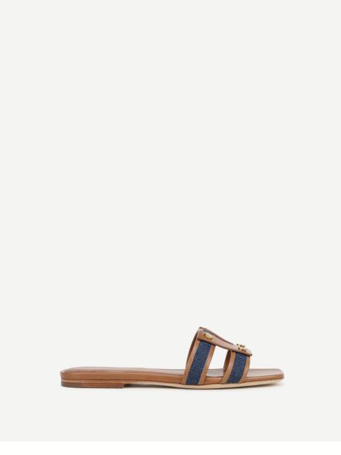 VERONICA BEARD VIA SLIDE SANDAL