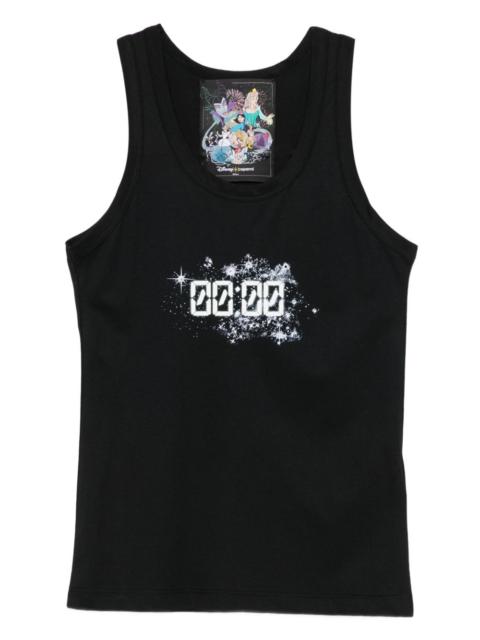 COPERNI x Disney Midnight-print tank top