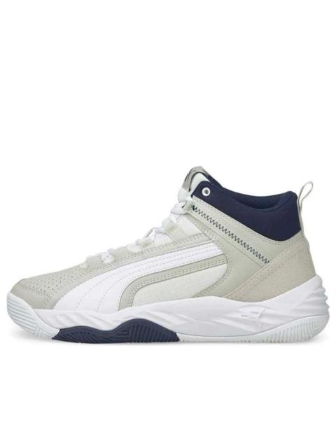 PUMA Rebound Future Evo Gray/Blue 374899-03