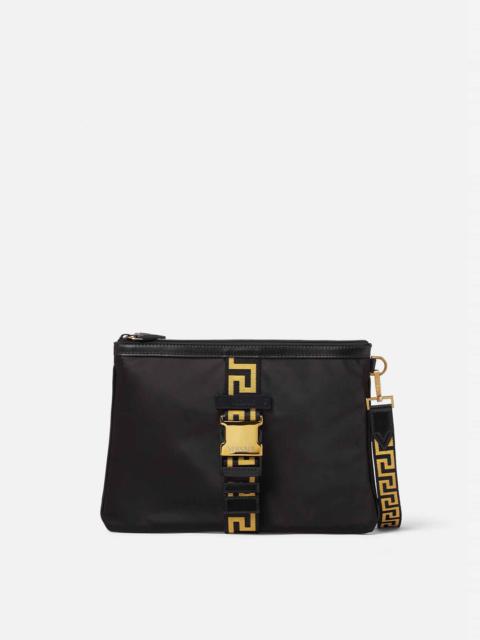 VERSACE Greca Pouch Bag