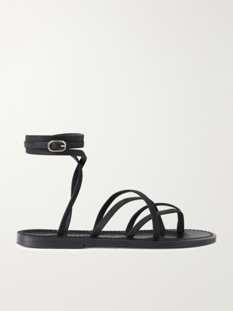 K.JACQUES Zenobie Nubuck Sandals
