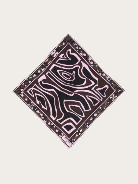 PUCCI LABIRINTO PRINT SMALL SILK SCARF