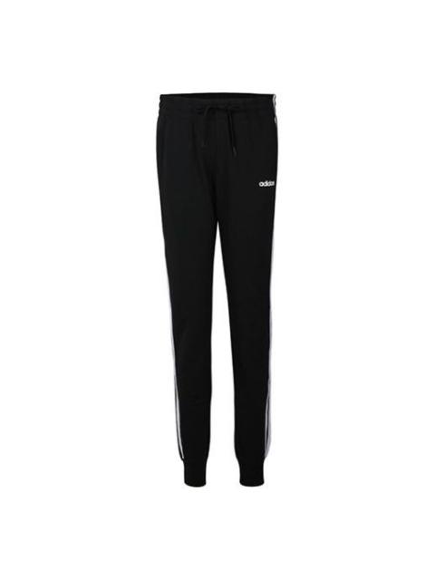 adidas (WMNS) adidas Plaid Knitted Sports Pants Black DP2377