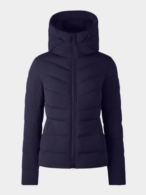 Canada Goose Clair Hooded Down Puffer Jacket