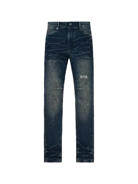 RTA Bryant Skinny Jeans "Ocean Shadow" MCVUD1367 J1205OCNSD