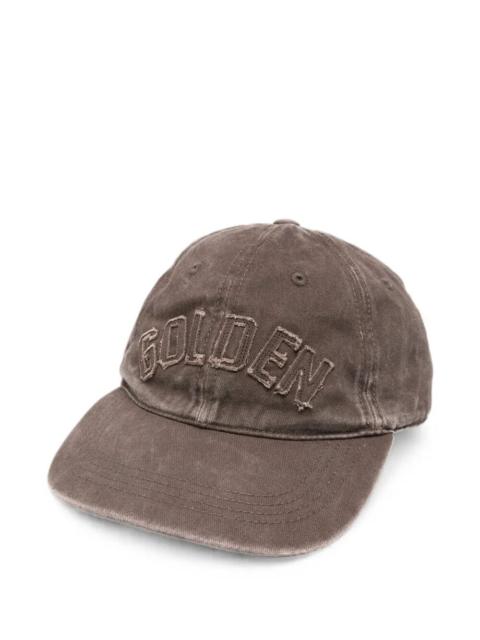 Golden Goose Cap Washed Cotton Twill "Journey Baseball"