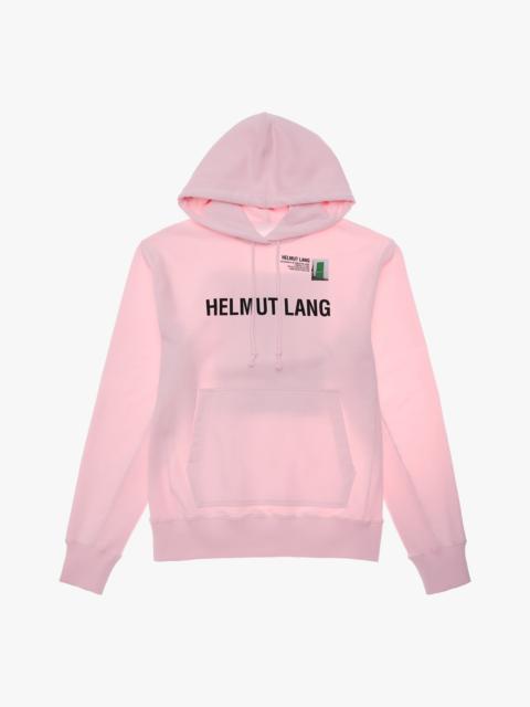 Helmut Lang PHOTO LOGO HOODIE