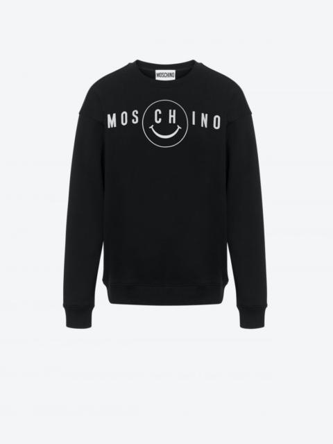 Moschino MOSCHINO SMILEY® ORGANIC COTTON SWEATSHIRT
