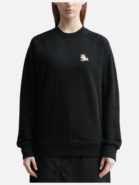 Maison Kitsuné CHILLAX FOX PATCH CLASSIC SWEATSHIRT