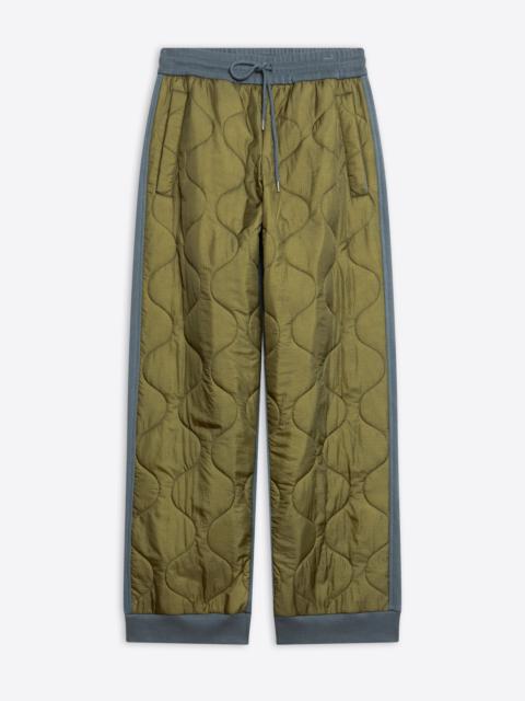 QUILTED SWEATPANTS