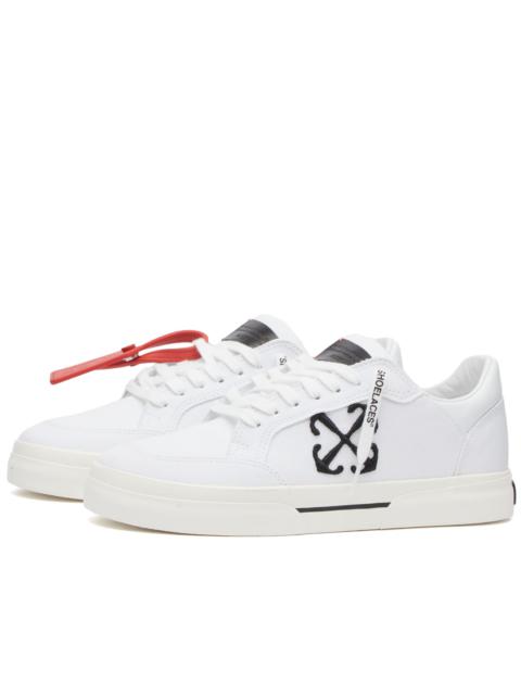 Off-White Off-White Vulcanzied Canvas Sneaker