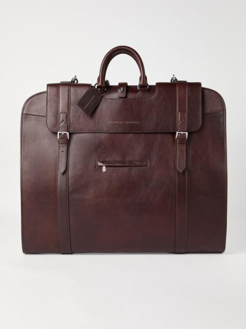 Brunello Cucinelli Calfskin suit carrier