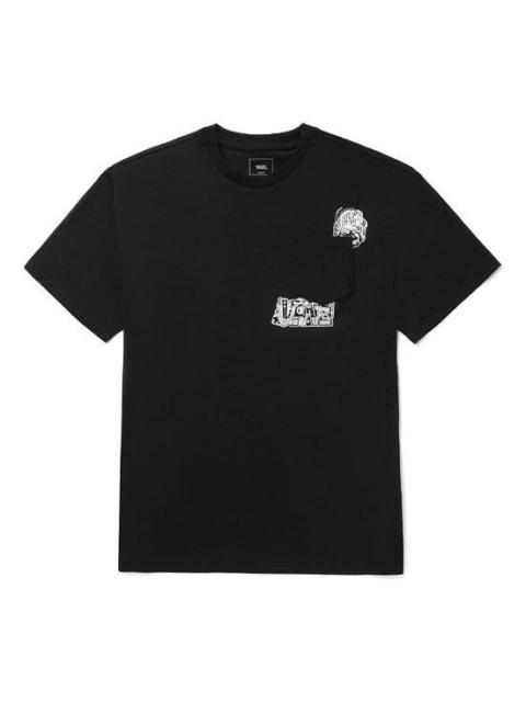 Vans Vans x Duyanaizi 21 Short Sleeve Tee 'Black White' VN0A5F43BLK