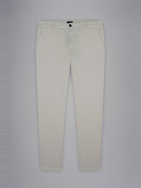 Paul & Shark COTTON STRETCH CHINO TROUSERS