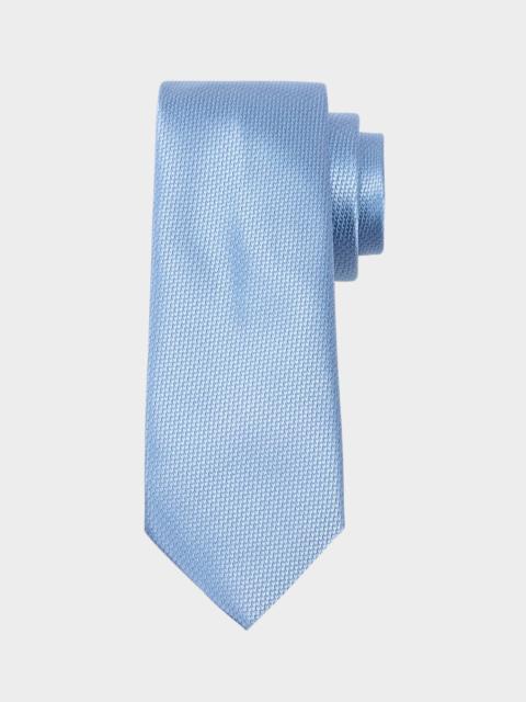 Brioni Men's Textured Silk Tie