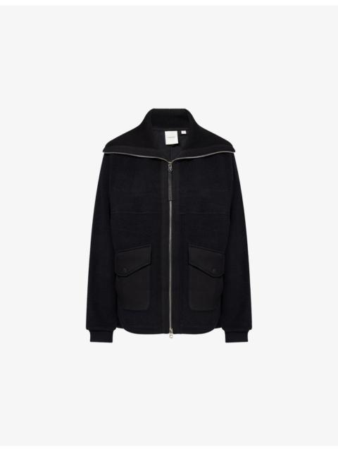 VARLEY Eleanor Patch-Pocket Fleece Jacket