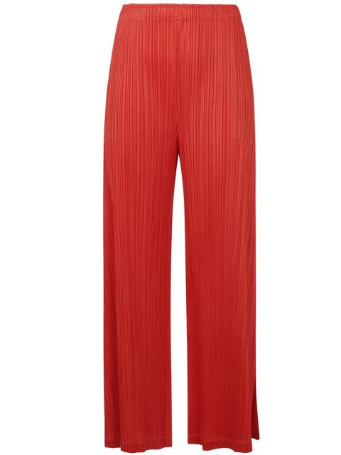 Pleats Please Issey Miyake Pleats Please Issey Miyake Monthly Colors: February Trousers Clothing