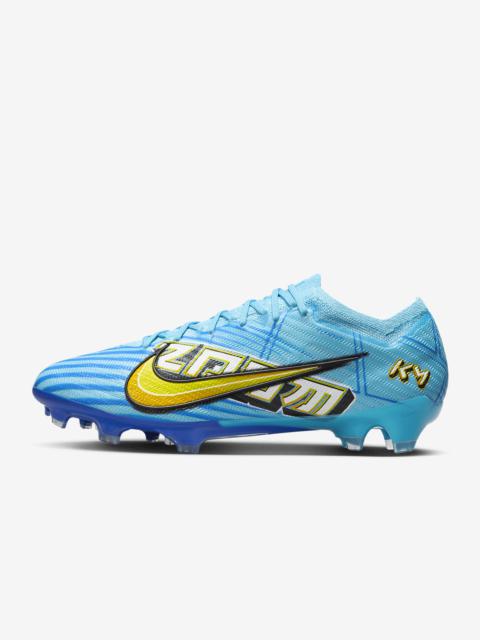 Nike Nike Zoom Mercurial Vapor 15 Elite KM FG Firm-Ground Low-Top Soccer Cleats
