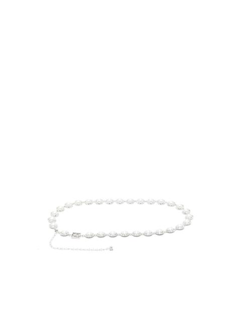 MAGDA BUTRYM pearl-crystal chain belt