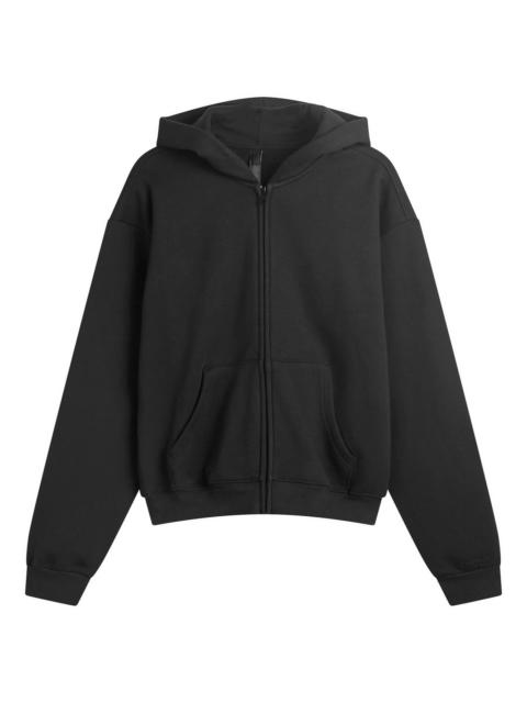 SKIMS SKIMS Cotton Fleece Classic Zip Up Hoodie
