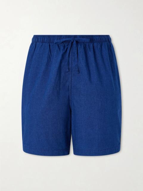 Polo Ralph Lauren Wide-Leg Cotton Shorts
