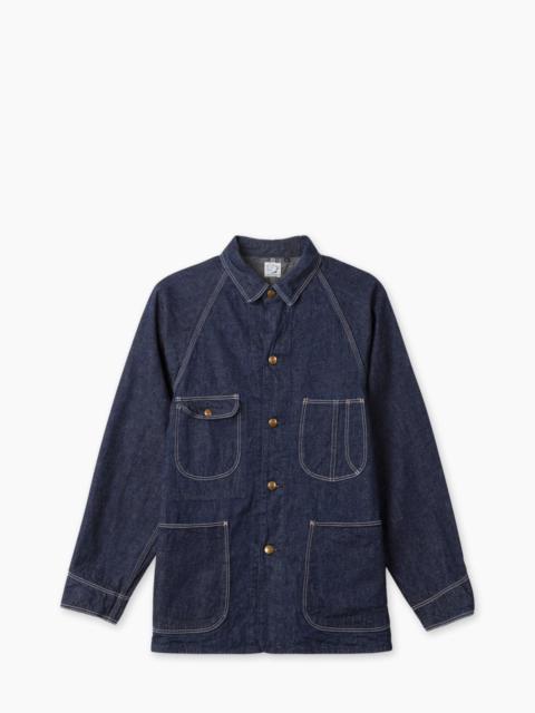 orSlow ORSLOW 1950'S COVERALL DENIM INDIGO ONE WASH