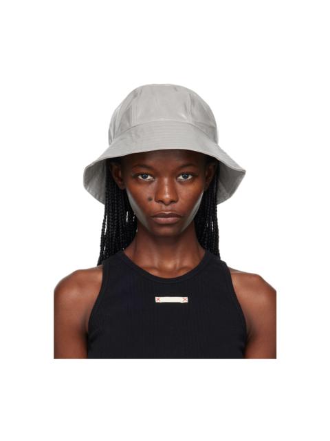 Song for the Mute SSENSE Exclusive Gray Bucket Hat
