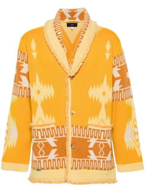 Alanui Icon pattern-jacquard cardigan