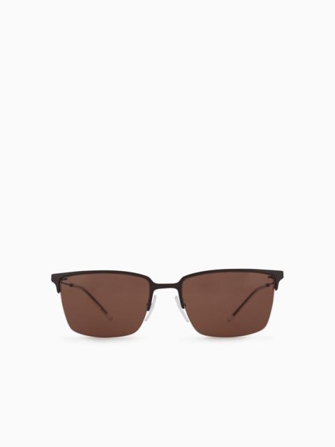 Men’s square sunglasses