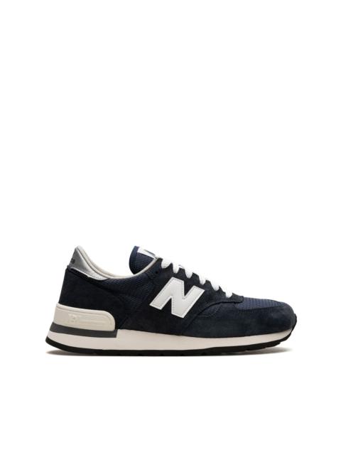 990 v1 "Navy/White" sneakers