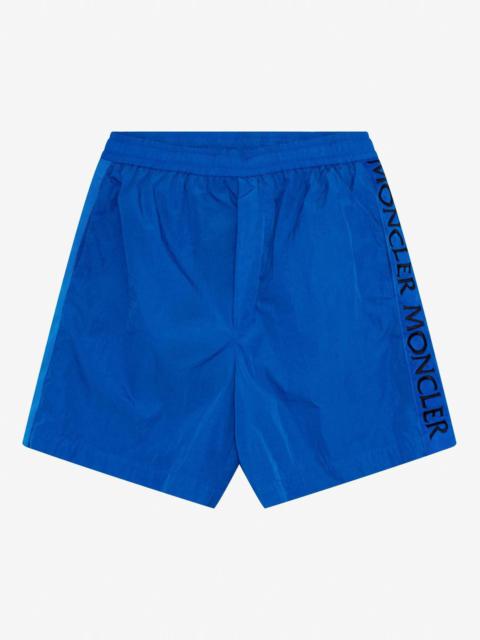 Sky Blue Bermuda Swim Shorts