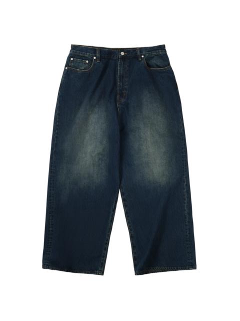 PALACE P100 SUPER BAGGY JEAN INDIGO